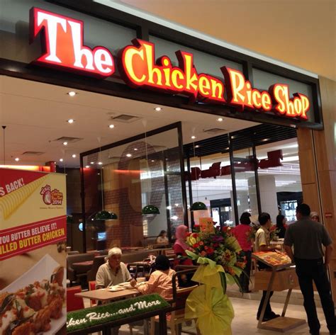 the chicken rice shop ioi mall kulai